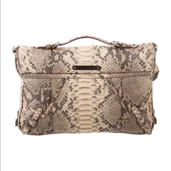 NWT Snakeskin Rebecca Minkoff Cali Bag - Picture 4 of 5
